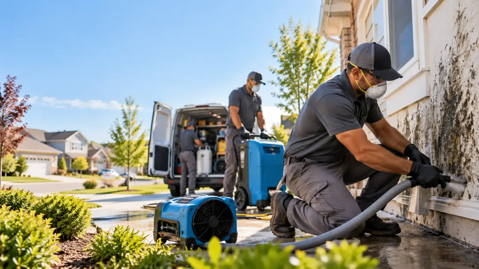 Mold Remediation in Belcourt, ND
