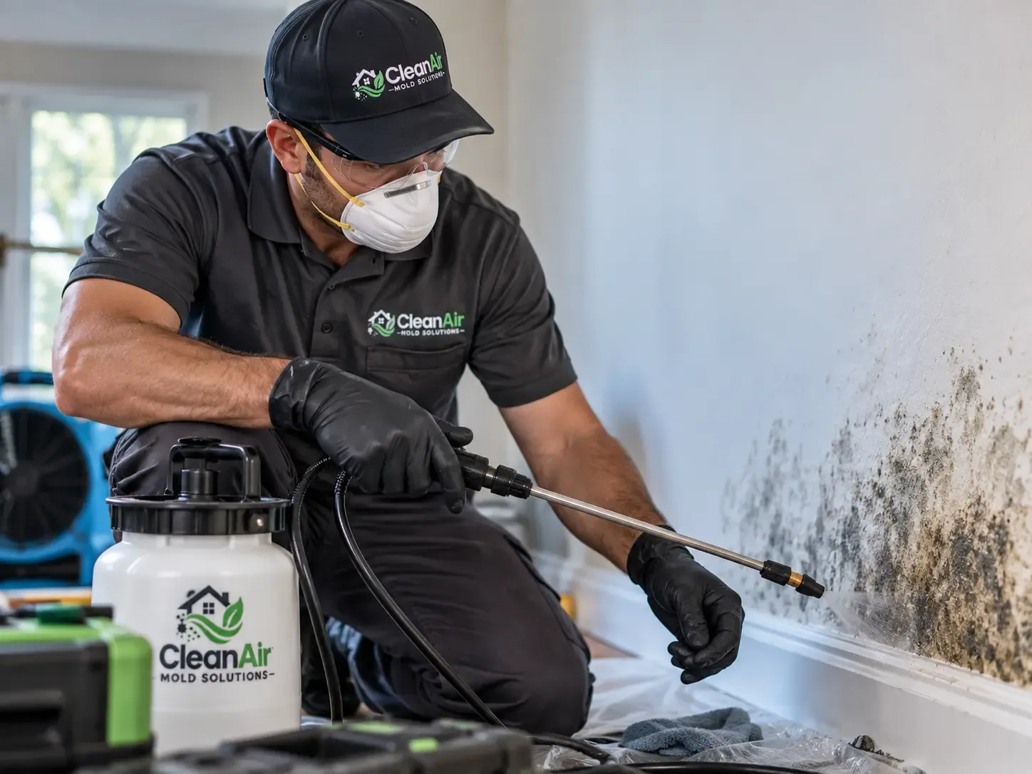 Why choose Mold Remediation in Belcourt, ND